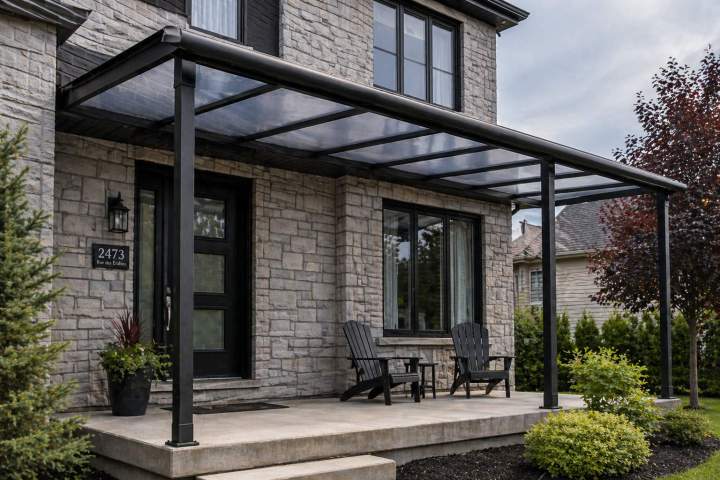 Couverture pour balcon et fenêtres Montréal