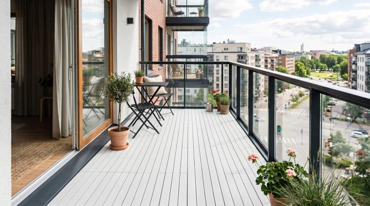 Plancher durable en alu Montréal