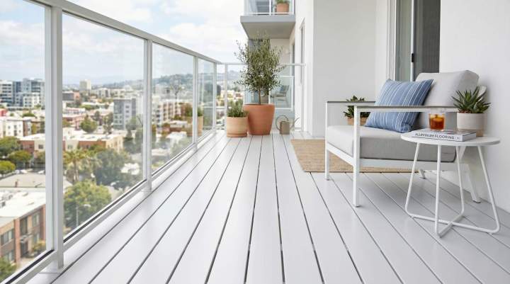 Balcon en alu Montréal