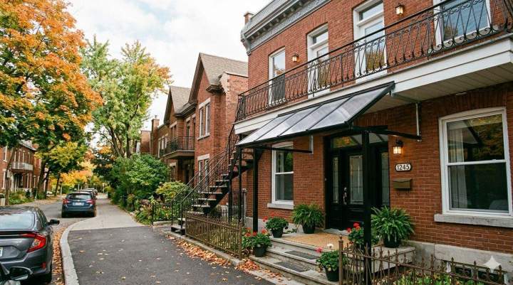 Auvent sur mesure en aluminium Montréal