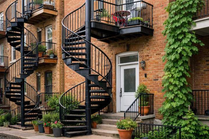 Tourelles robustes et élégantes Montréal