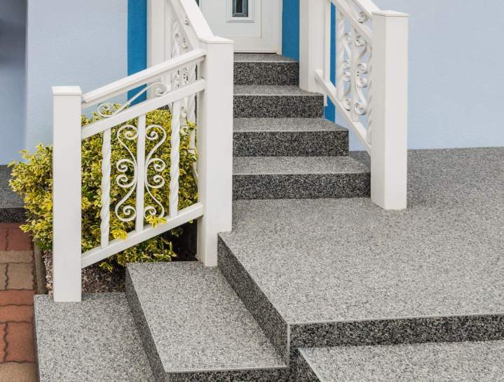 Rampe d'escalier esthétique Montréal